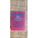 Memory Card 8mb Ps2 Magic Gate Original 