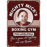 New Vintage Mick39s Gym Boxing Art Bar Cafe Home Decor ...