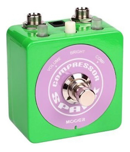 Pedal Mooer Spark Compressor Scs-1 - Novo!