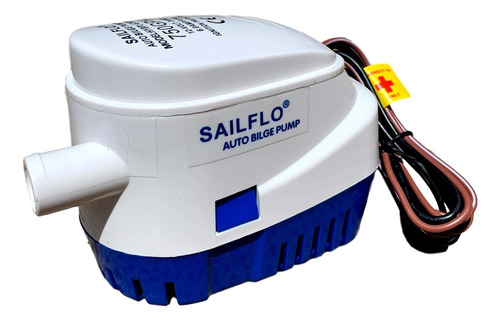 Bomba Sentina Sumergible Auto Bilge 1100 Gph 12 V