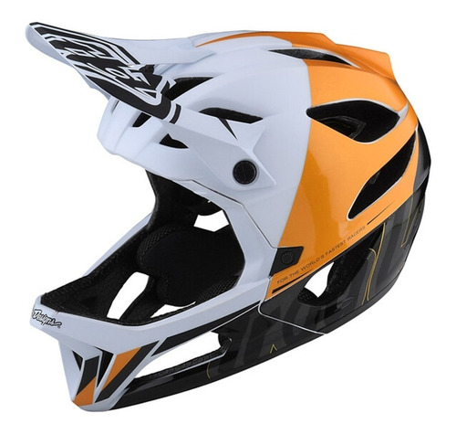Casco Troy Lee Designs Stage Mips Helmet Nova Honey
