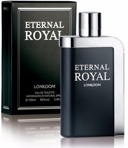 Perfume Lonkoom Eternal Royal Eau De Toilette Masculino - 100ml