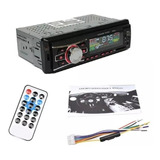 Radio De Auto 1 Din Bluetooth Usb Mp3 Microsd Aux Fm 213037