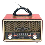 Radio Fm / Am Bluetooth Mp3 Potente Retro Original