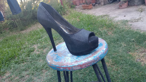 Zapatos Mujer De Fiesta, Impecables, Un Sólo Uso