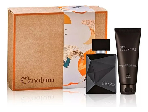 Natura Kit Essencial Exclusivo Masculino Eau De Parfum