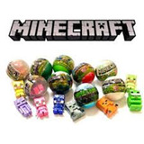 Lembrancinha Aniversário 50 Minecraft Miniatura Na Capsula