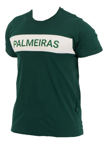 Camisa Palmeiras Classic Verde E Branca