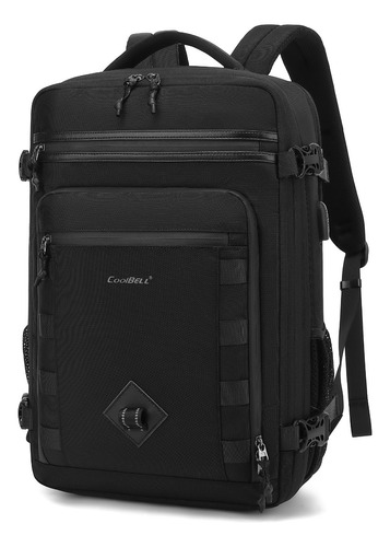 Mochila De Viaje De Gran Capacidad, Mochila Laptop 17.3 In