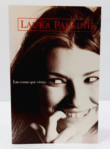 Laura Pausini Las Cosas Que Vives Casete Impecable No Cd