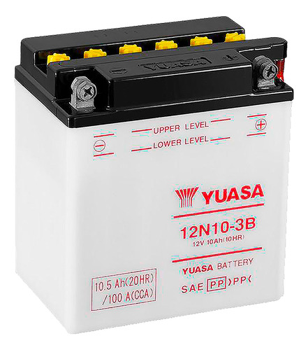 Batería Moto Yuasa 12n10-3b