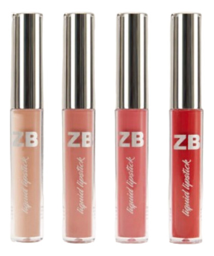 Zaira Beauty Matte Liquid Lipstick Emotion By My Kiss 3 G