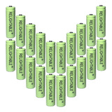 Relightable Nimh Aa/aaa 600mah 1.2v Baterias Recargables Par