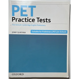 Pet Practice Tests De Jenny Quintana - Oxford
