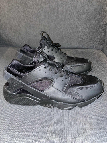 Zapatillas Nike Huarache Color Negro Usa 13 Arg 44