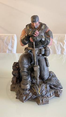 Action Figure Gears Of War - Marcus Fênix Colecionador