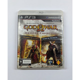 Edição Padrão Da Coleção God Of War Origins Ps3 Fisico Original