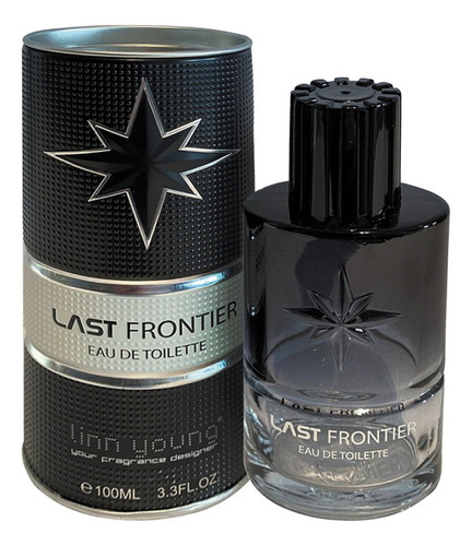 Ly Last Frontier Linn Young Edt Masculino 100ml