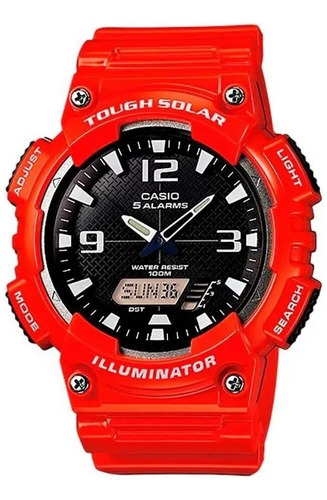 Reloj Casio G-shock Tough Solar Aq-s810wc-4av 100% Original 