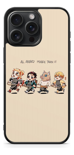 Funda Demon Slayer Mugen Train Tanjiro Rengoku Inosuke