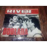 Revista River Año 1975 River Campeon Nacional 1975 Bicampeon