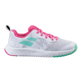 Zapatillas Babolat Pulsion All Court Jr Blanco Niñas 1058