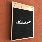 Cuadro Corporeo Marshall Amp