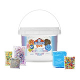 Kit Slime Listo Para Usar Elmers Balde 1,4 Lts Y 5 Toppings
