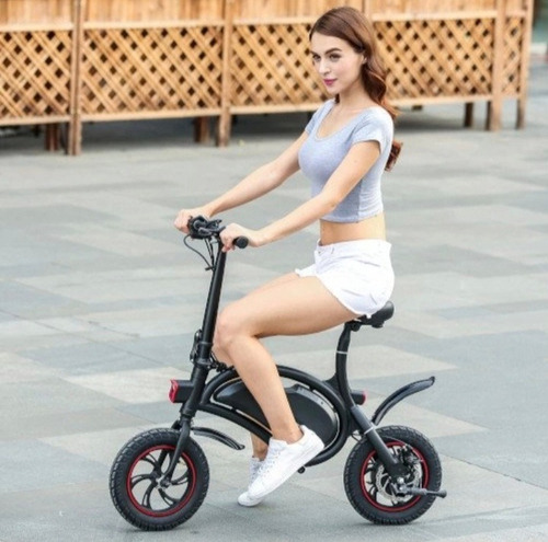 Bicicleta Eléctrica Scooter Monopatín Plegable 