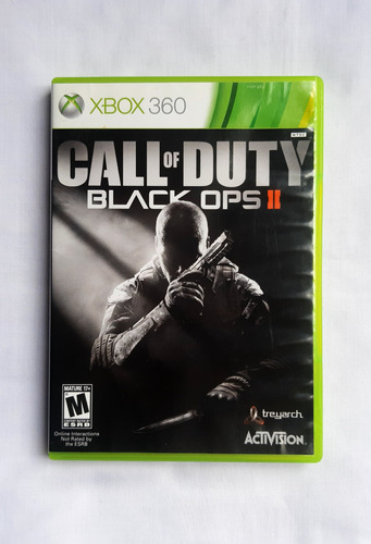 Call Of Duty Black Ops Ii 2 Xbox 360 Físico Usado