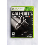Call Of Duty Black Ops Ii 2 Xbox 360 Físico Usado