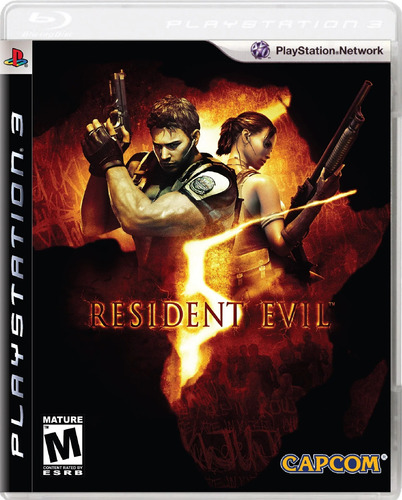 Resident Evil 5 Ps3 Usado Fisico - Addware Castelar