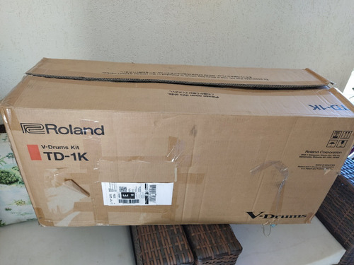 Bateria Eletronica Roland Td1k  Zerada