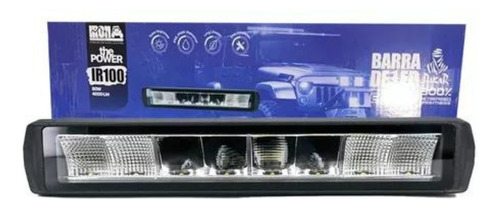 Barra Luz Foco Neblinero Dakar 8 Led 40w Auto Moto Camioneta