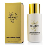 Paco Rabanne Lady Million Body Lotion Hidratante 200ml