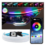 1 Par Tira Led Drl Rb 60cm Direccional Secuencial Auto App