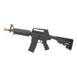 Rifle De Airsoft Vg M4a1 Cqb 8918 Spring Mola 6mm