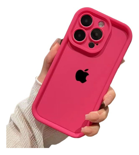 Funda Case De Silicona Colores Uso Rudo Para iPhone