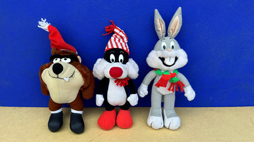 Peluche Mcdonalds Navidad Taz Bugs Looney Tunes No Piolin