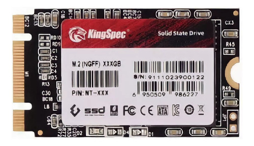 Ssd M.2 Sata 128gb 2240 Kingspec