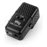 Ik Multimedia Mic Cast Hd Compact Dual-capsule Vocal Micrófo