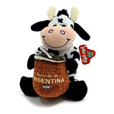 Peluche Vaca Con Mate 23cm - Phi Phi Toys