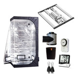 Combo Full Indoor 100x100 + Led Kif Samsung 240w Extractor