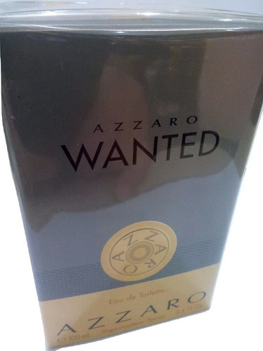 Perfume Azzaro Wanted Edt 100 Ml Masculino Original Importado