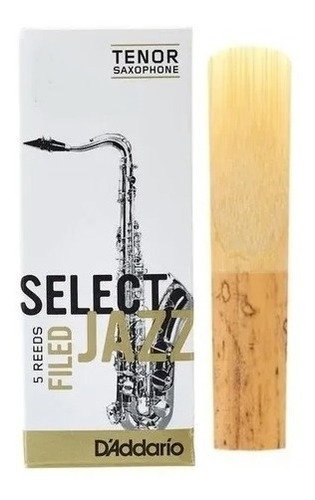 Palheta Select Jazz Filed Para Sax Tenor- Escolha O Nº