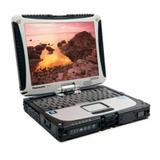 Laptop Panasonic Cf-19 Core I5 8 Ram+240 Ssd Grado Militar