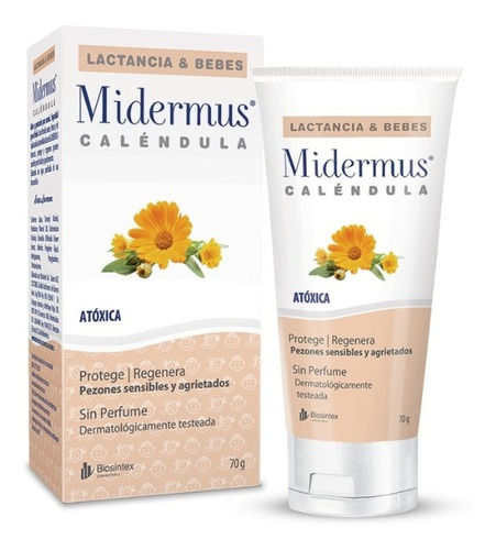  Midermus Crema De Caléndula X 70 Gramos