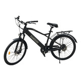 Bicicleta Electrica Rodado 26 Negra Okologi