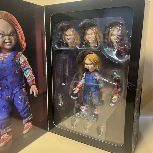 Neca Halloween Black Friday Freddy Jason Clown Articulado A