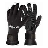 Woowave Diving Gloves 3mm Premium Double-lined Neoprene Wets